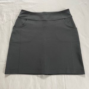 Mountain Hardwear Mini Skirt | Gray | Women's Size S